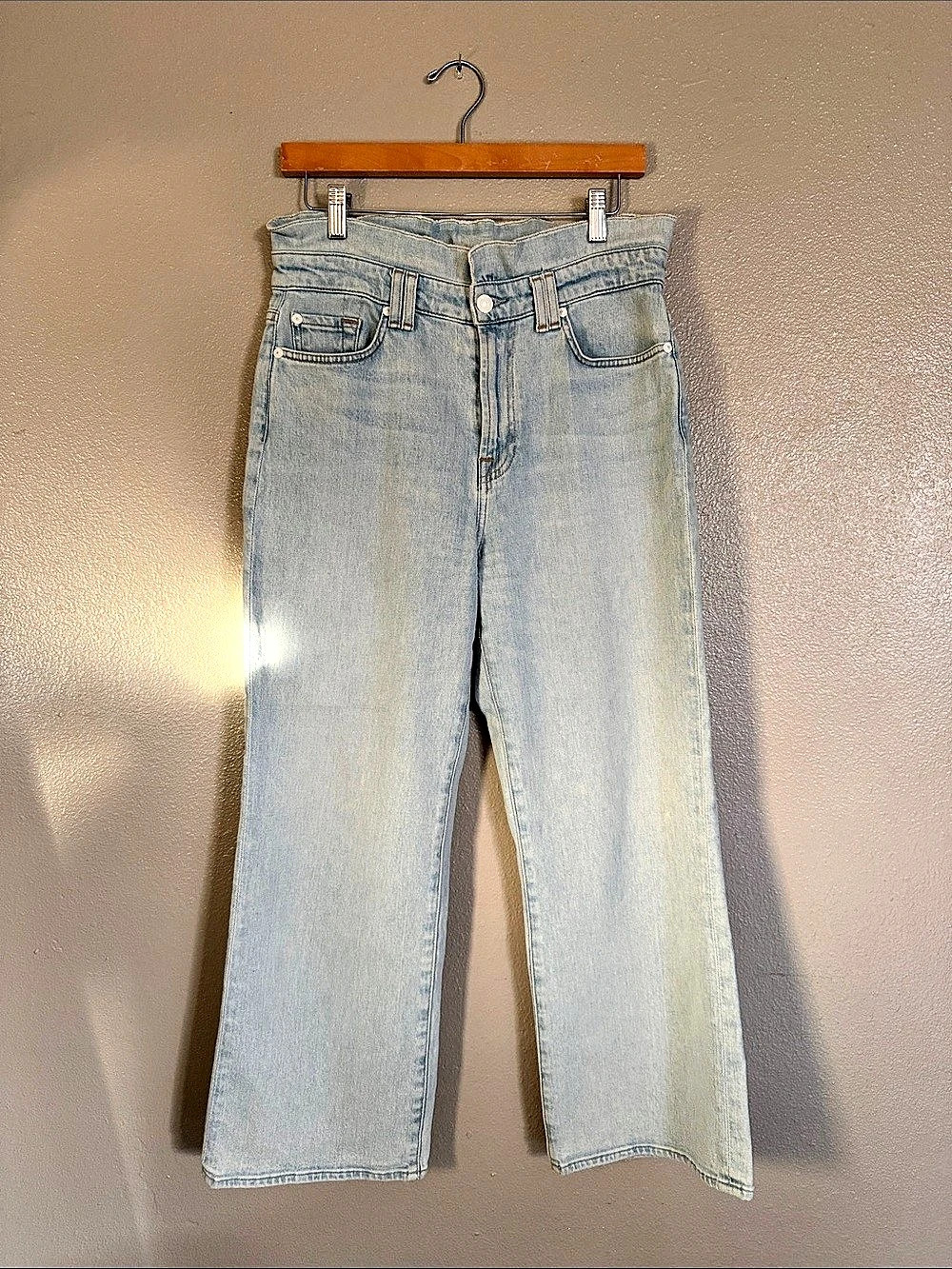 For All Mankind Straight Leg Jeans